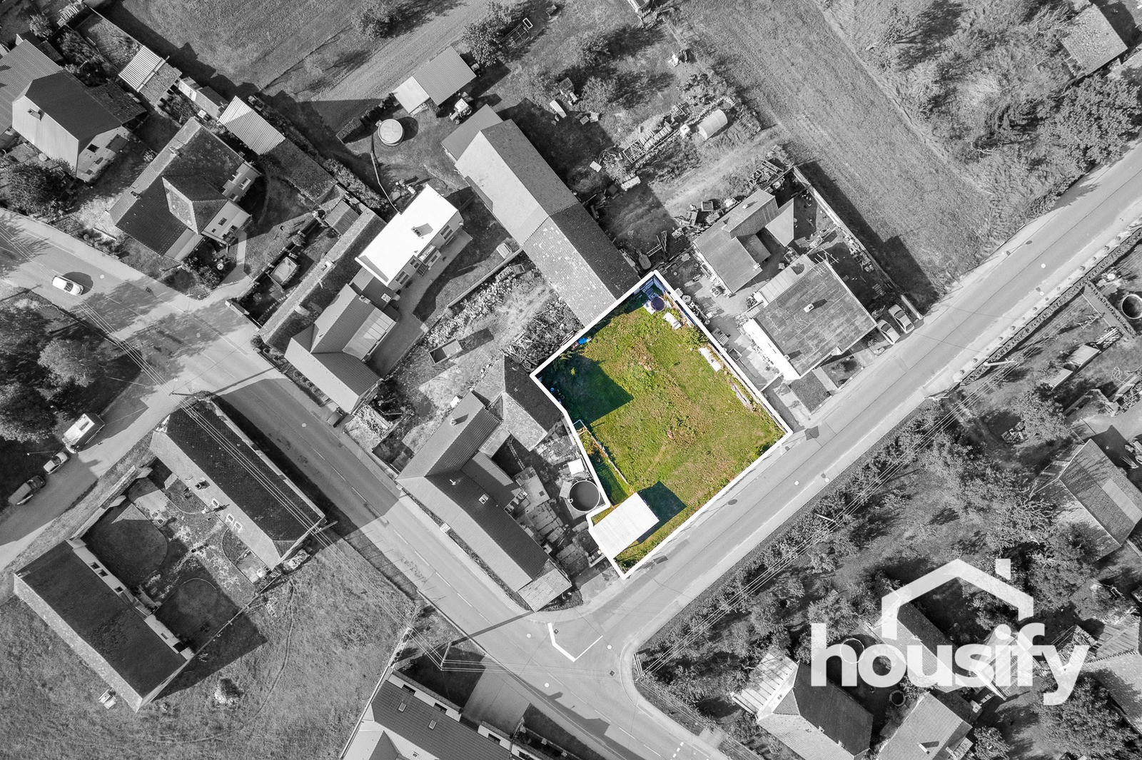 Prodej stavebního pozemku, 836 m² - Zálesí