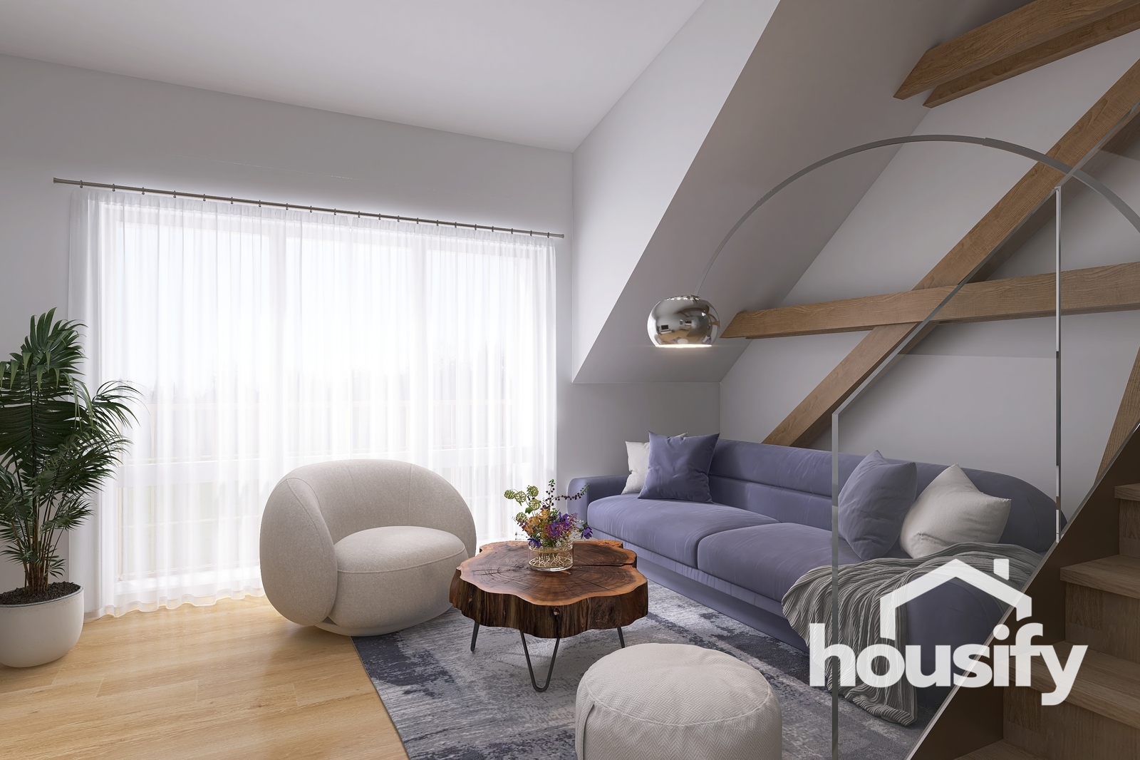Prodej loftového bytu 4+kk, 113 m² - Hodonice