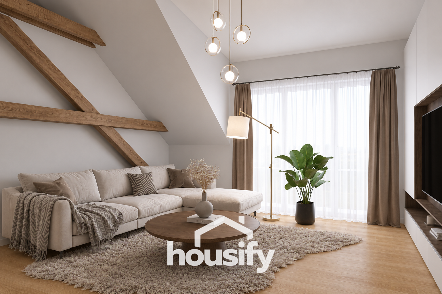 Novostavba bytu 2+1 s terasou | 62,1 m² | Hodonice