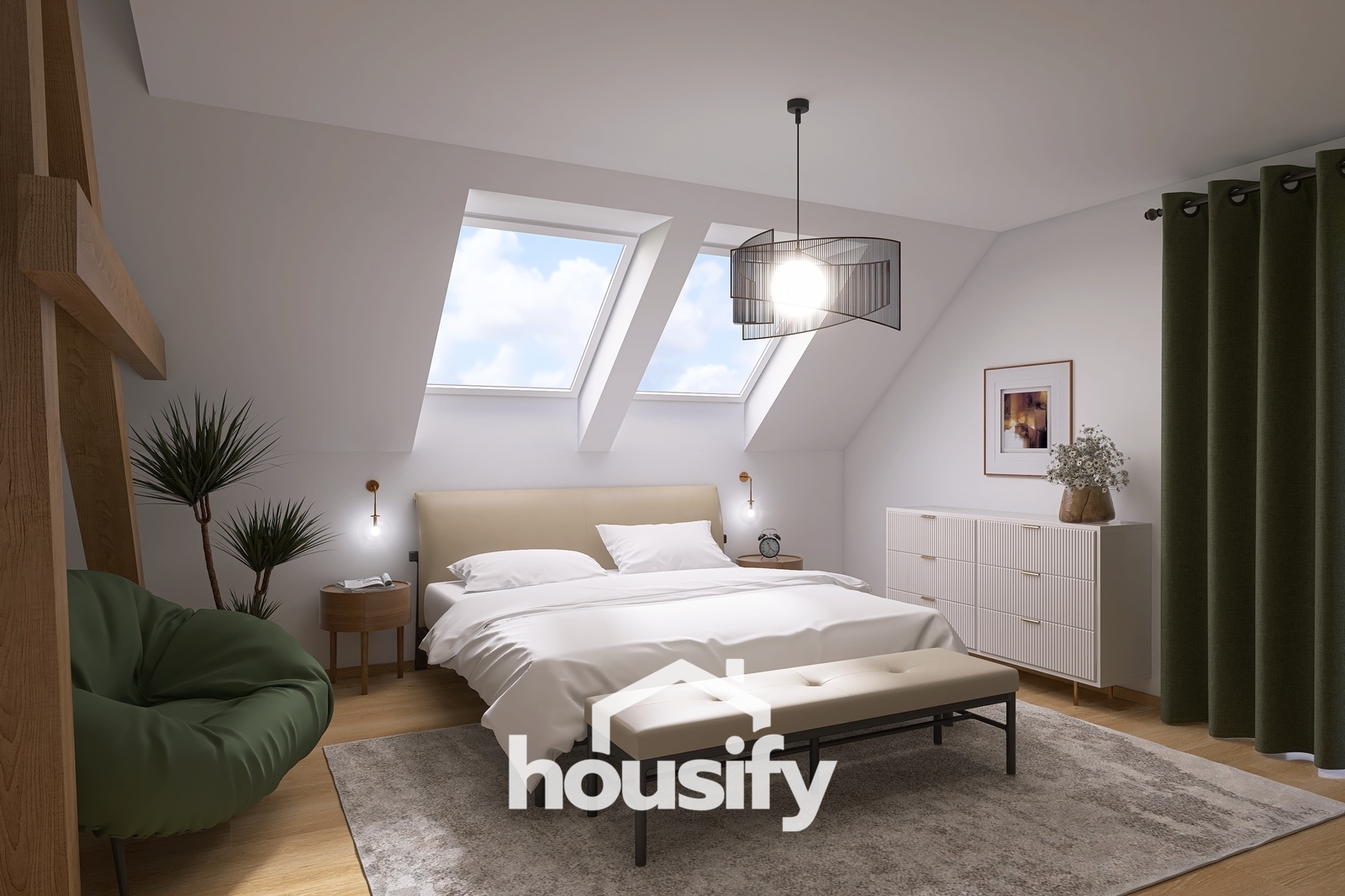 Novostavba mezonetového bytu 3+kk s terasou | 89,1 m² | Hodonice
