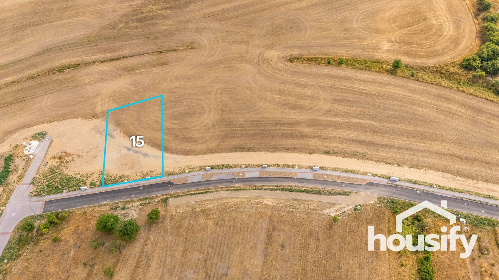 Prodej stavebního pozemku č. 15, 1253 m² - Vranovská Ves