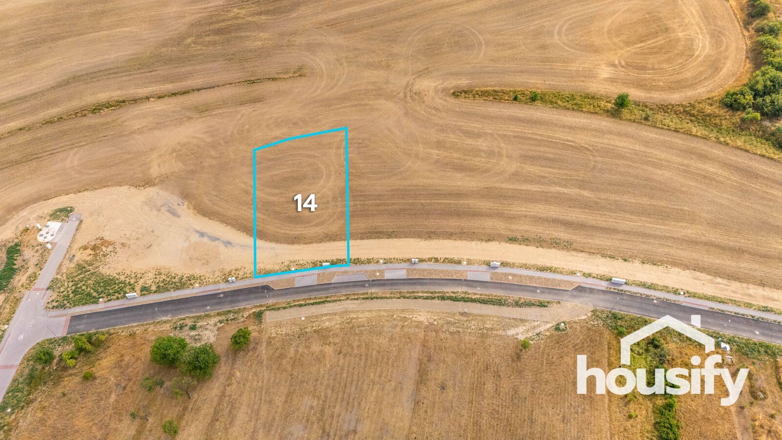 Prodej stavebního pozemku č. 14, 1477 m² - Vranovská Ves