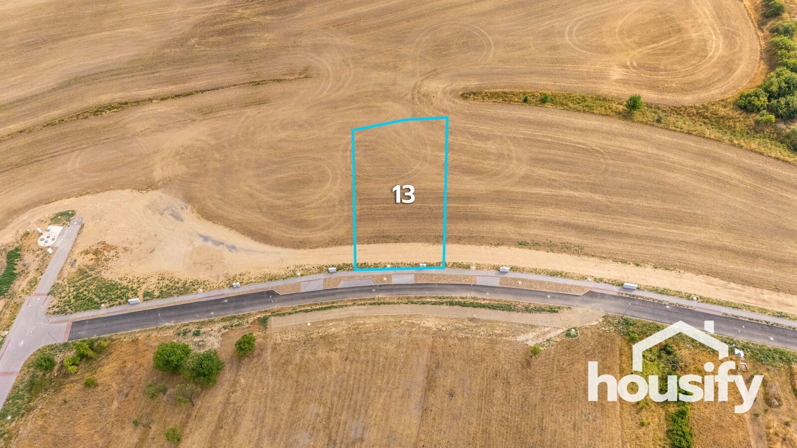 Prodej stavebního pozemku č. 13, 1720 m² - Vranovská Ves