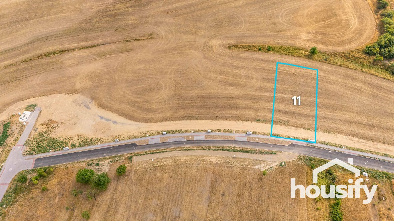 Prodej stavebního pozemku č. 11, 1595 m² - Vranovská Ves