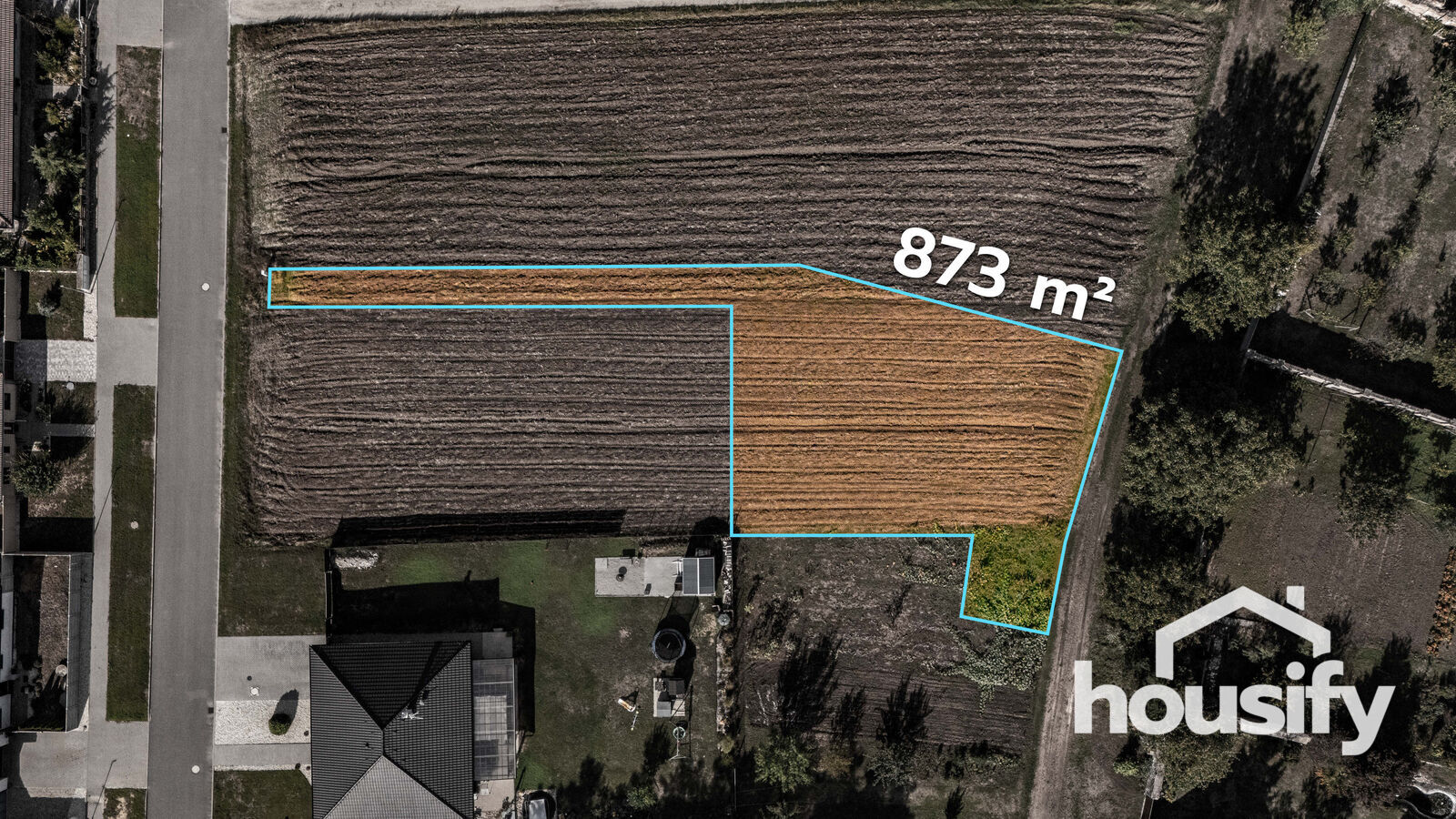 Prodej stavebního pozemku 873 m²