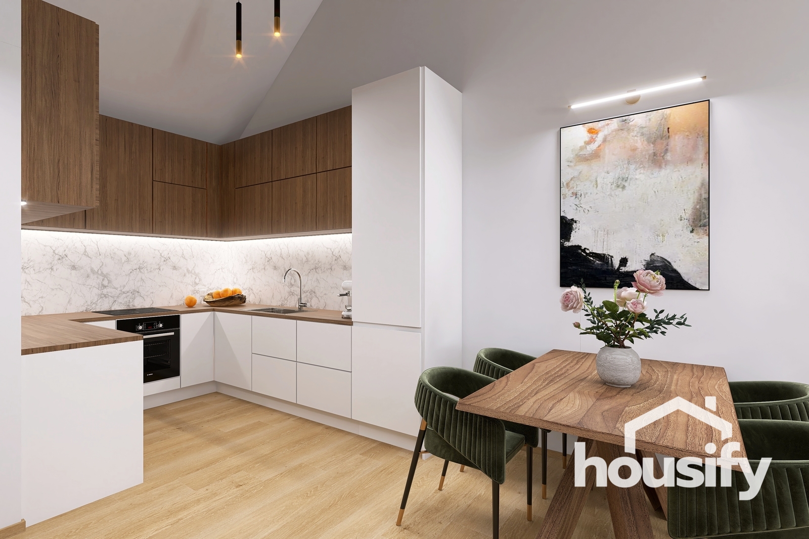 Prodej loftového bytu 4+kk, 112 m² - Hodonice