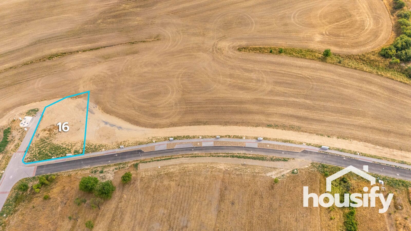 Prodej stavebního pozemku č. 16, 943 m² - Vranovská Ves