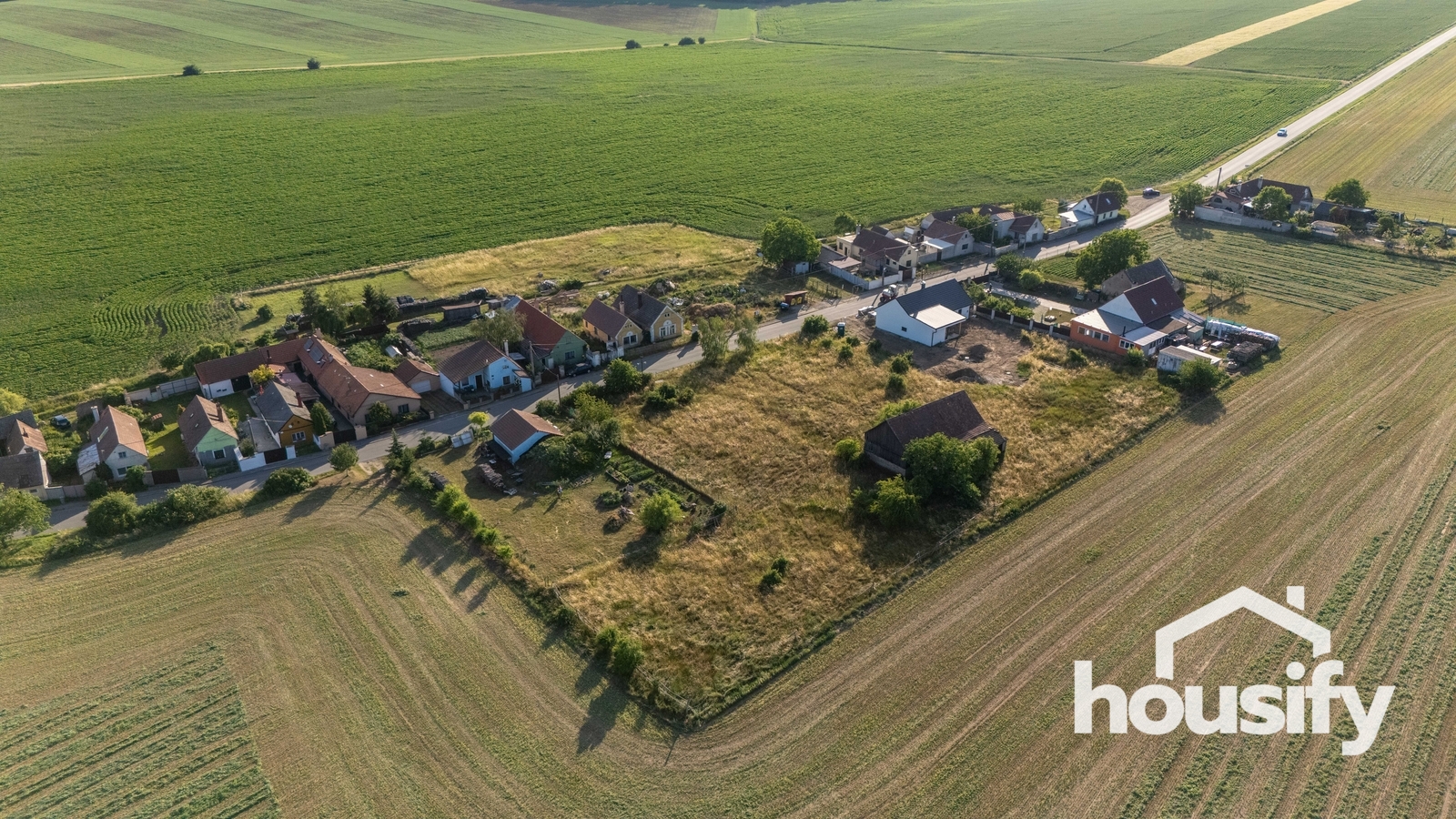 Prodej stavebního pozemku 2 936 m² - Újezd nad Rokytnou - Františkov